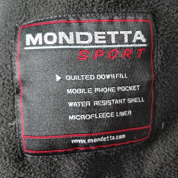 Mondetta Sport down filled vest. Med - Picture 3 of 7
